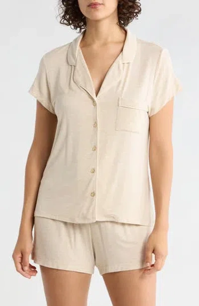 Nordstrom Rack Tranquility Shortie Pajamas In Neutral