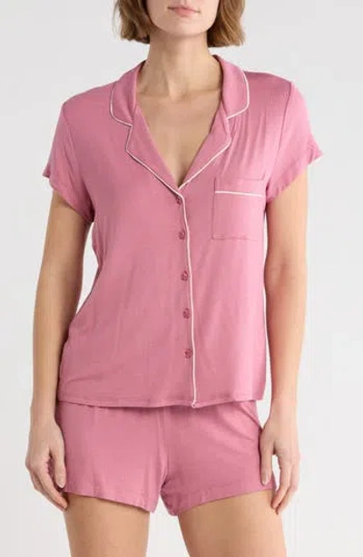 Nordstrom Rack Tranquility Shortie Pajamas In Pink