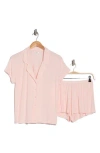 Nordstrom Rack Tranquility Shortie Pajamas In Pink