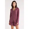 Nordstrom Rack Tranquility Shortie Pajamas In Purple