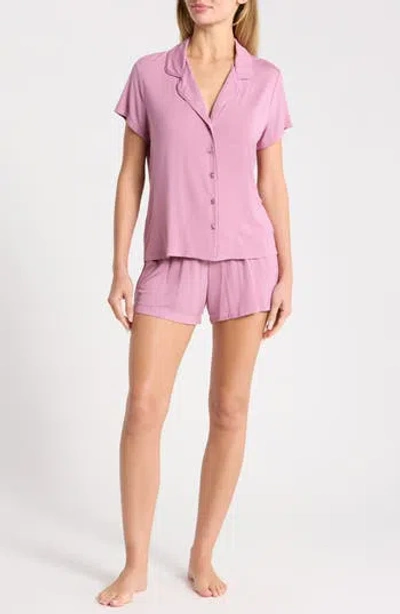 Nordstrom Rack Tranquility Shortie Pajamas In Animal Print