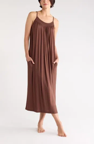 Nordstrom Rack Tranquility Smocked Nightgown