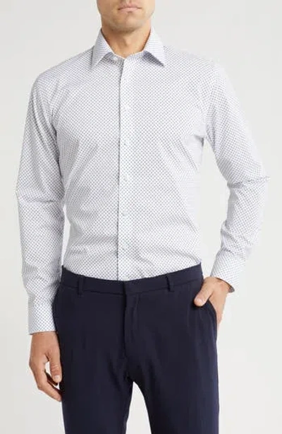 Nordstrom Rack Trim Fit Button-up Shirt In White
