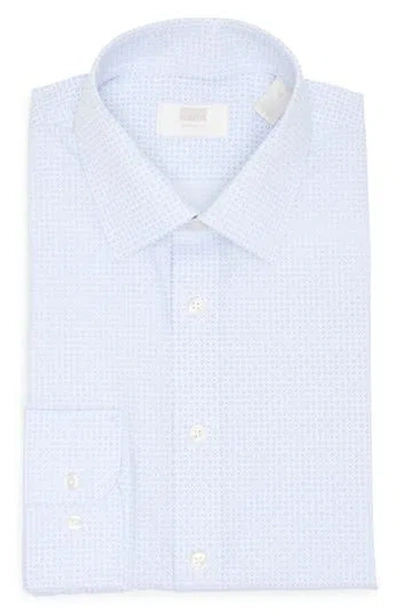 Nordstrom Rack Trim Fit Odesa Geometric Non-iron Button-up Shirt