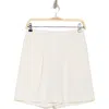 Nordstrom Rack Trouser Shorts In Ivory Tofu