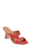 Nordstrom Rack Twist Sandal In Red Grenadine