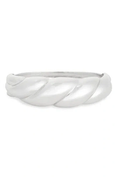 Nordstrom Rack Twisted Bangle Bracelet In Metallic
