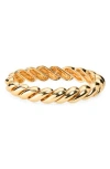 Nordstrom Rack Twisted Stretch Bracelet In Gold