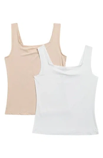 Nordstrom Rack Ultimate 2-pack Tanks In Multi