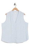 Nordstrom Rack V-neck Shell In Multi