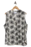 Nordstrom Rack V-neck Shell In Multi