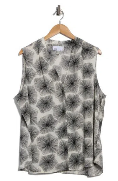 Nordstrom Rack V-neck Shell In Multi