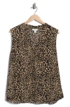 Nordstrom Rack V-neck Shell In Multi
