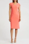 Nordstrom Rack V-neck Shift Dress