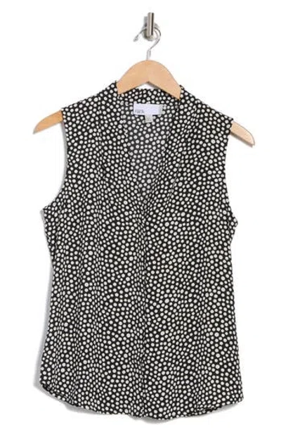 Nordstrom Rack V-neck Sleeveless Woven Shell Top