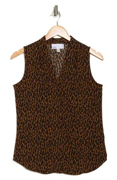 Nordstrom Rack V-neck Sleeveless Woven Shell Top