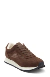 Nordstrom Rack Valencia Mesh Sneaker In Brown