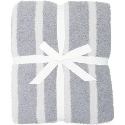 Nordstrom Rack Vertical Stripe Butter Knit Throw