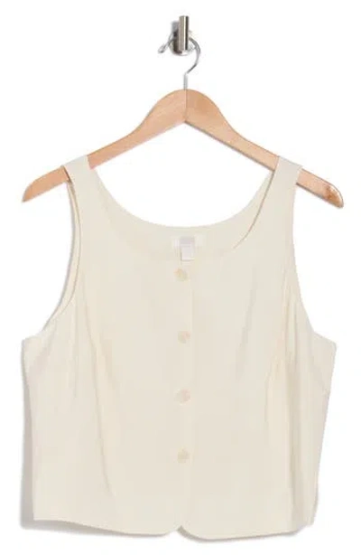 Nordstrom Rack Vest Top In White
