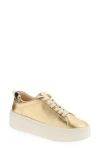 Nordstrom Rack Vicki Sneaker In Gold Metallic