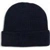 Nordstrom Rack Waffle Knit Beanie In Blue