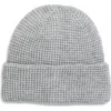 Nordstrom Rack Waffle Knit Beanie In Gray