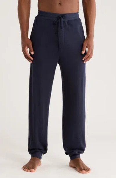 Nordstrom Rack Waffle Lounge Pants In Blue