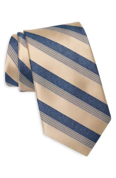 Nordstrom Rack Warren Stripe Tie In Brown