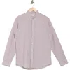 Nordstrom Rack Washed Poplin Long Sleeve Button-down Shirt In Blue/red/white Lattice Gingham