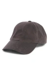 Nordstrom Rack Waxed Canvas Baseball Cap In Gold