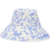 Nordstrom Rack Wide Brim Bucket Hat In Blue