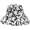 Nordstrom Rack Wide Brim Bucket Hat In Black
