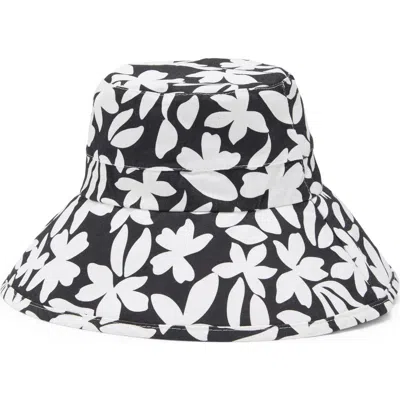 Nordstrom Rack Wide Brim Bucket Hat In Black