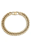 Nordstrom Rack Wide Chain Bracelet In Gold