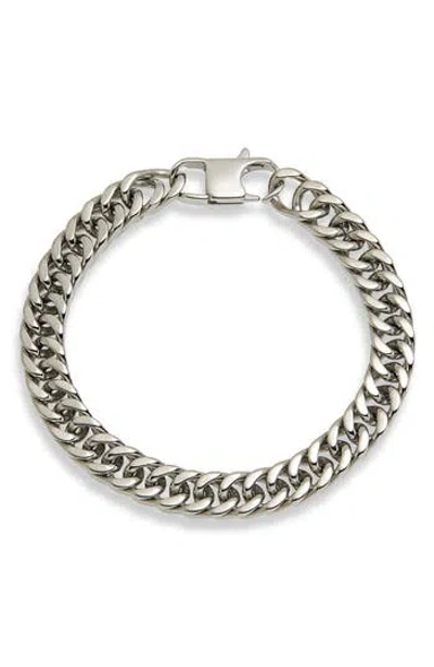 Nordstrom Rack Wide Chain Bracelet In Metallic
