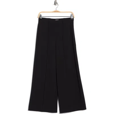 Nordstrom Rack Wide Leg Ponte Pants In Black