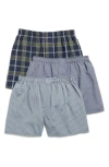 Nordstrom Rack Woven Boxer In Navy Jolly Tartan Multi