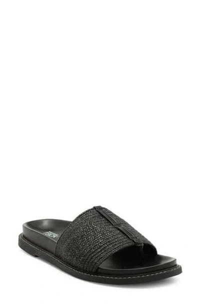Nordstrom Rack Woven Sandal In Black