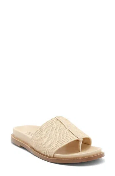 Nordstrom Rack Woven Sandal In Nude