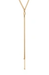 Nordstrom Rack Y-drop Chain Necklace In Gold