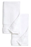 Nordstrom Rack Zero Twist 2-pack Cotton Hand Towels