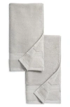 Nordstrom Rack Zero Twist 2-pack Cotton Hand Towels