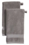 Nordstrom Rack Zero Twist 2-pack Cotton Hand Towels