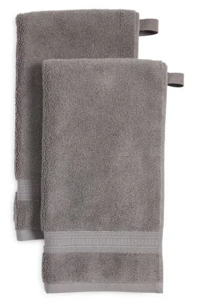 Nordstrom Rack Zero Twist 2-pack Cotton Hand Towels