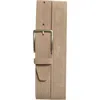 Nordstrom Rack Zion Suede Belt In Brown