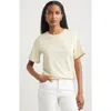 Nordstrom Relaxed Fit Pima Cotton Crewneck T-shirt In Yellow