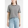 Nordstrom Relaxed Fit Pima Cotton Crewneck T-shirt In Multi