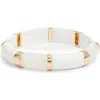 Nordstrom Resin Stretch Bracelet
