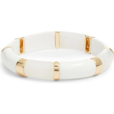 Nordstrom Resin Stretch Bracelet In Multi
