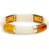 Nordstrom Resin Stretch Bracelet In Multi